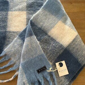 NWT Wyeth Women's Maisie Scarf in Blue